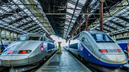 France's high-speed trains back on track after arson attacks